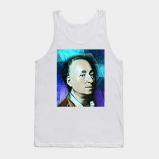 Denis Diderot Portrait | Denis Diderot Artwork 6 Tank Top